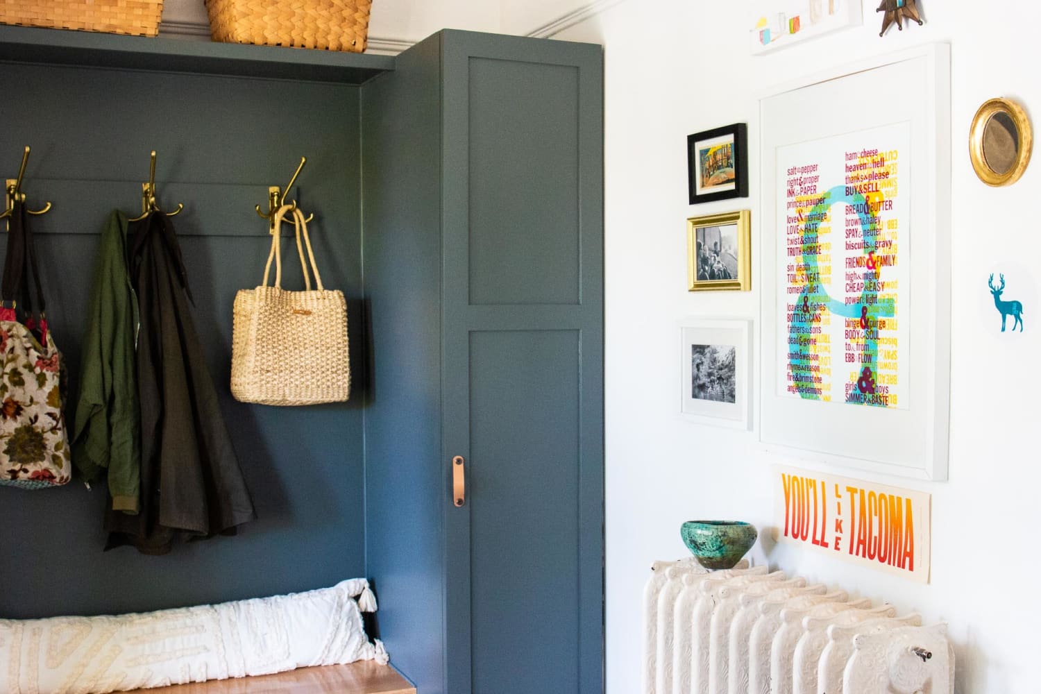 This Family’s Mudroom Storage Is Functional and Apartment